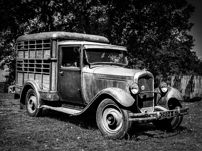 Antique bétaillère