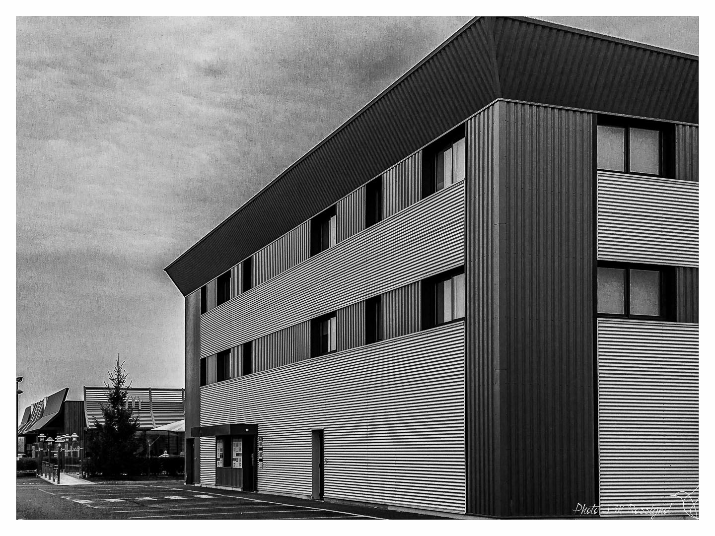 Un pôle médical aussi gai que le temps