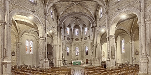 Visite virtuelle eglise Portets